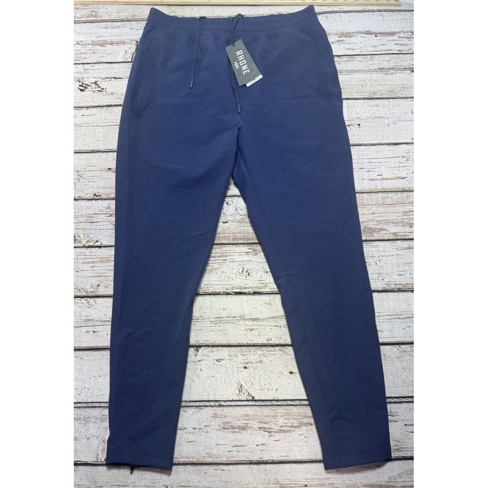 Rhone Winter Club Commuter Pant Mens Size M Navy Blue Active Casual Comfort NWT